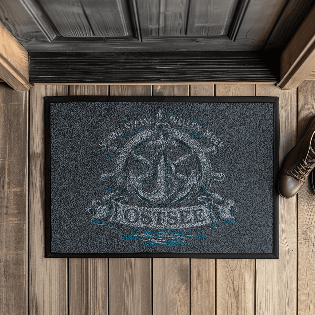Fußmatte   "Ostsee Anker" #559