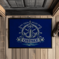 Fußmatte   "Ostsee Anker" #559