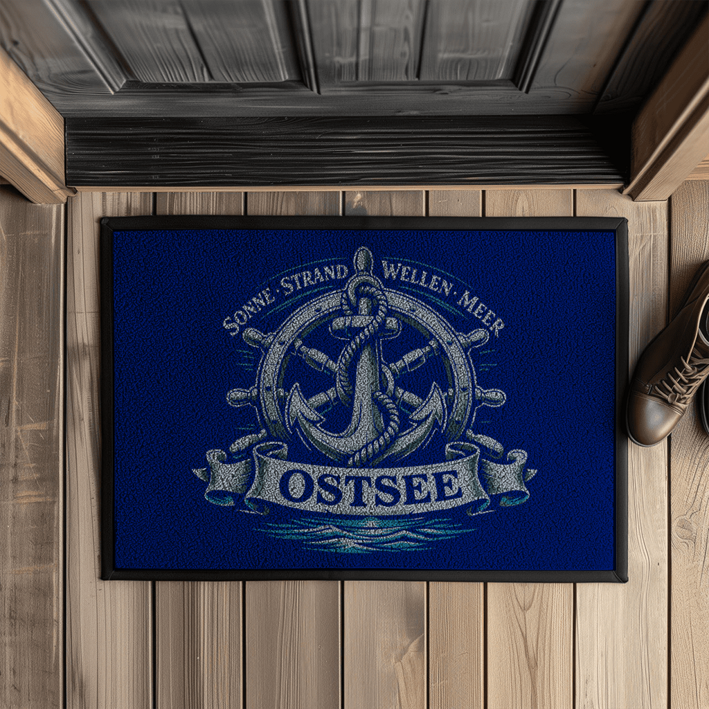 Fußmatte   "Ostsee Anker" #559