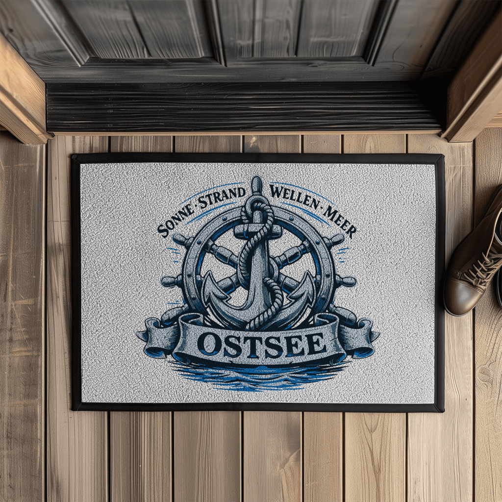 Fußmatte   "Ostsee Anker" #559