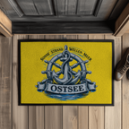 Fußmatte   "Ostsee Anker" #559