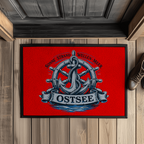 Fußmatte   "Ostsee Anker" #559