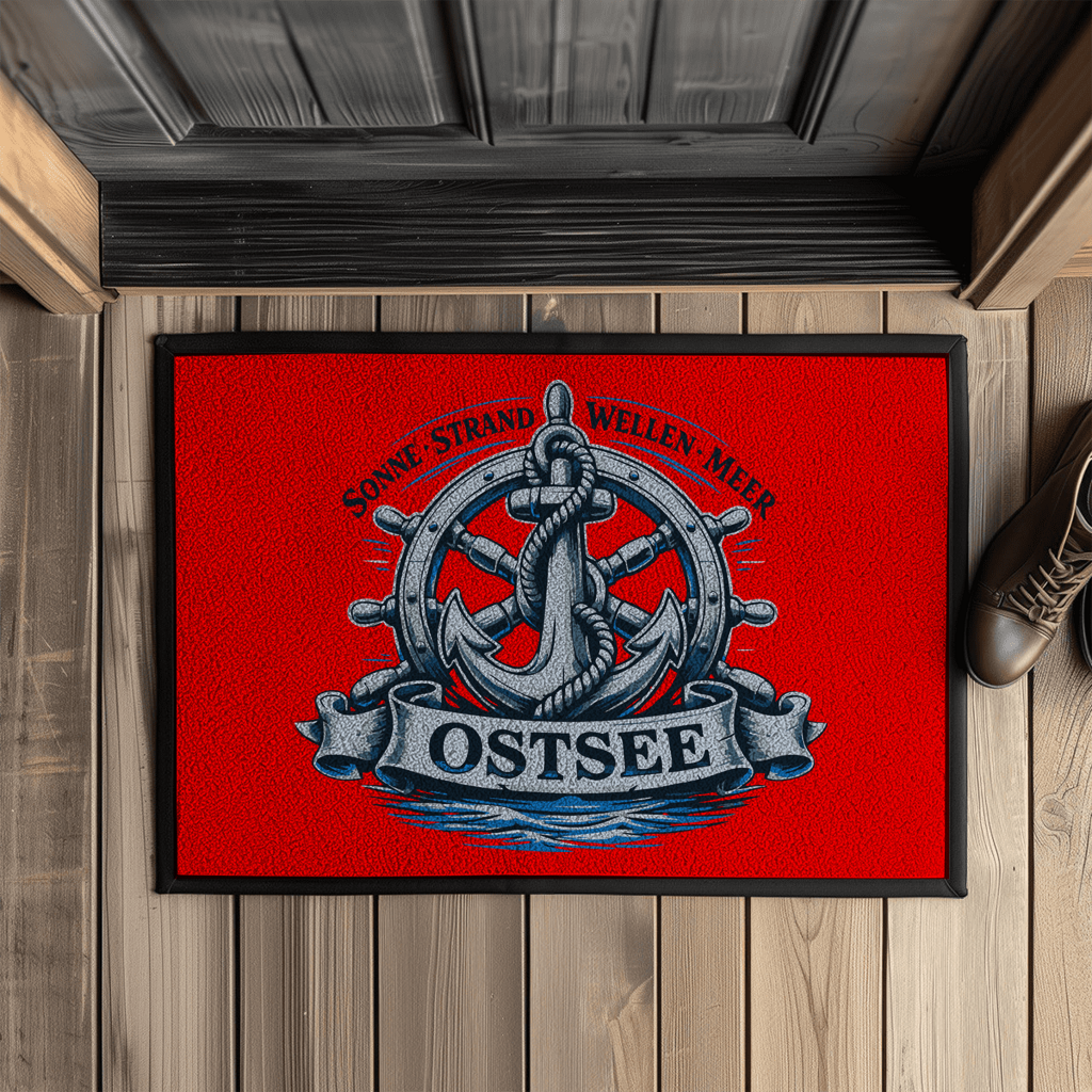 Fußmatte   "Ostsee Anker" #559