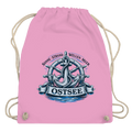 Kordelrucksack  "Ostsee Anker" #559