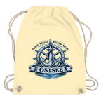 Kordelrucksack  "Ostsee Anker" #559
