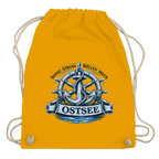 Kordelrucksack  "Ostsee Anker" #559