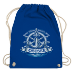 Kordelrucksack  "Ostsee Anker" #559