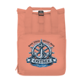 Rucksack mit Seitentasche  "Ostsee Anker" #559 Gr. S