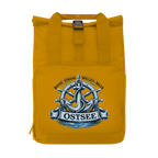 Rucksack mit Seitentasche  "Ostsee Anker" #559 Gr. S