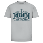 T-Shirt unisex  "MOIN Ihr Spacken" #502  - einseitiger Druck