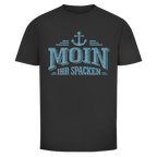 T-Shirt unisex  "MOIN Ihr Spacken" #502  - einseitiger Druck