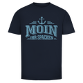 T-Shirt unisex  "MOIN Ihr Spacken" #502  - einseitiger Druck