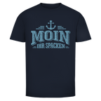 T-Shirt unisex  "MOIN Ihr Spacken" #502  - einseitiger Druck
