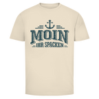 T-Shirt unisex  "MOIN Ihr Spacken" #502  - einseitiger Druck