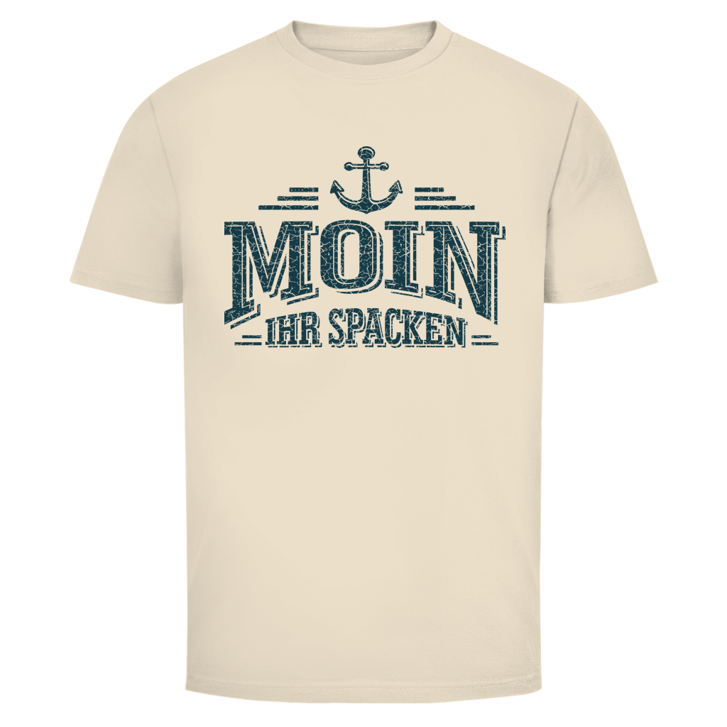 T-Shirt unisex  "MOIN Ihr Spacken" #502  - einseitiger Druck