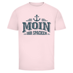 T-Shirt unisex  "MOIN Ihr Spacken" #502  - einseitiger Druck