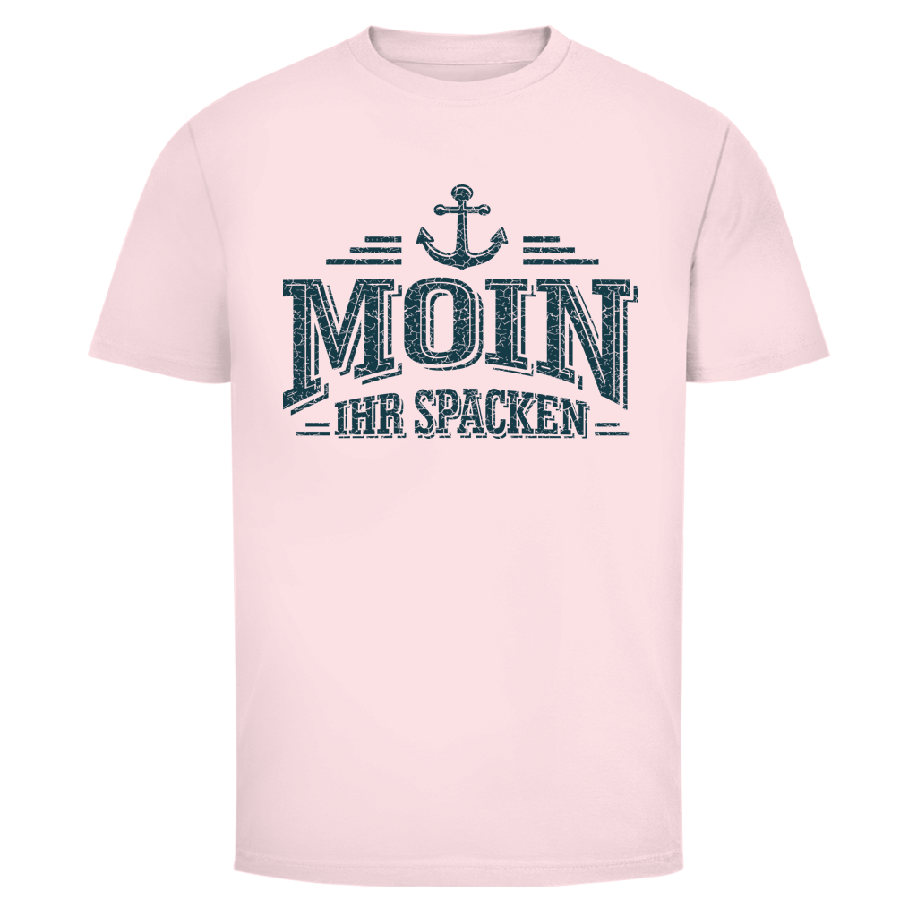 T-Shirt unisex  "MOIN Ihr Spacken" #502  - einseitiger Druck