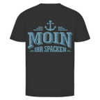 T-Shirt unisex  "MOIN Ihr Spacken" #502 - beidseitiger Druck