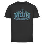 T-Shirt unisex  "MOIN Ihr Spacken" #502 - beidseitiger Druck