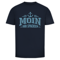 T-Shirt unisex  "MOIN Ihr Spacken" #502 - beidseitiger Druck