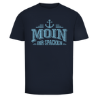 T-Shirt unisex  "MOIN Ihr Spacken" #502 - beidseitiger Druck