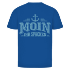 T-Shirt unisex  "MOIN Ihr Spacken" #502 - beidseitiger Druck