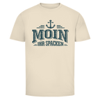 T-Shirt unisex  "MOIN Ihr Spacken" #502 - beidseitiger Druck