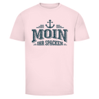 T-Shirt unisex  "MOIN Ihr Spacken" #502 - beidseitiger Druck