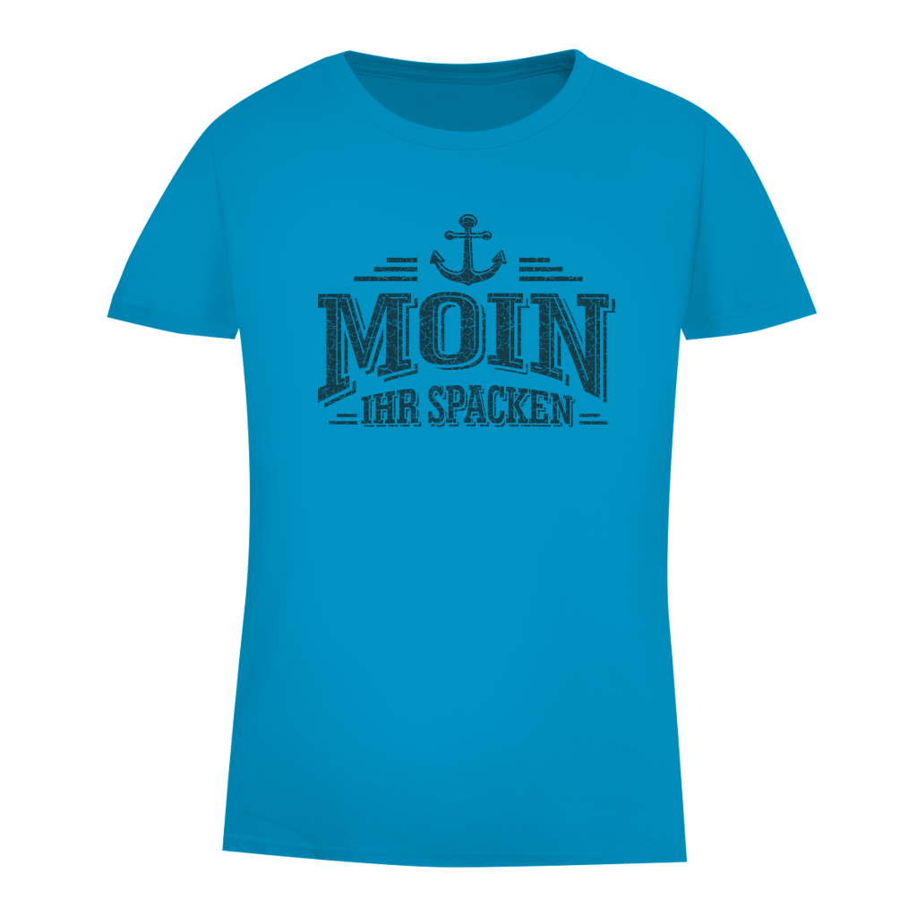 T-Shirt Damen  "MOIN Ihr Spacken" #502
