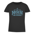 T-Shirt Damen  "MOIN Ihr Spacken" #502