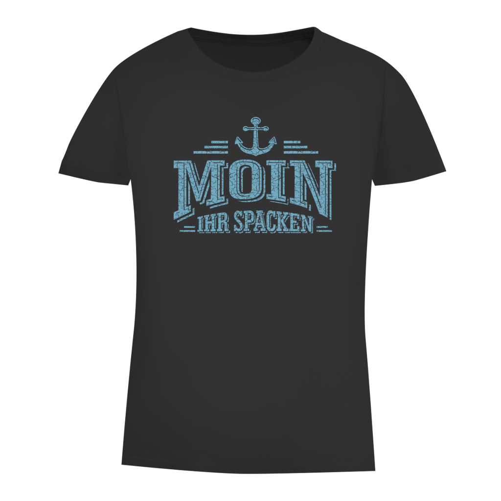 T-Shirt Damen  "MOIN Ihr Spacken" #502