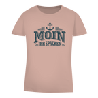 T-Shirt Damen  "MOIN Ihr Spacken" #502