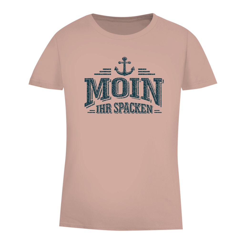 T-Shirt Damen  "MOIN Ihr Spacken" #502