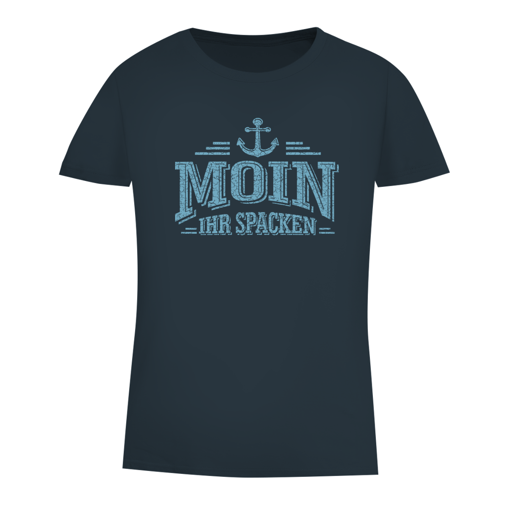 T-Shirt Damen  "MOIN Ihr Spacken" #502