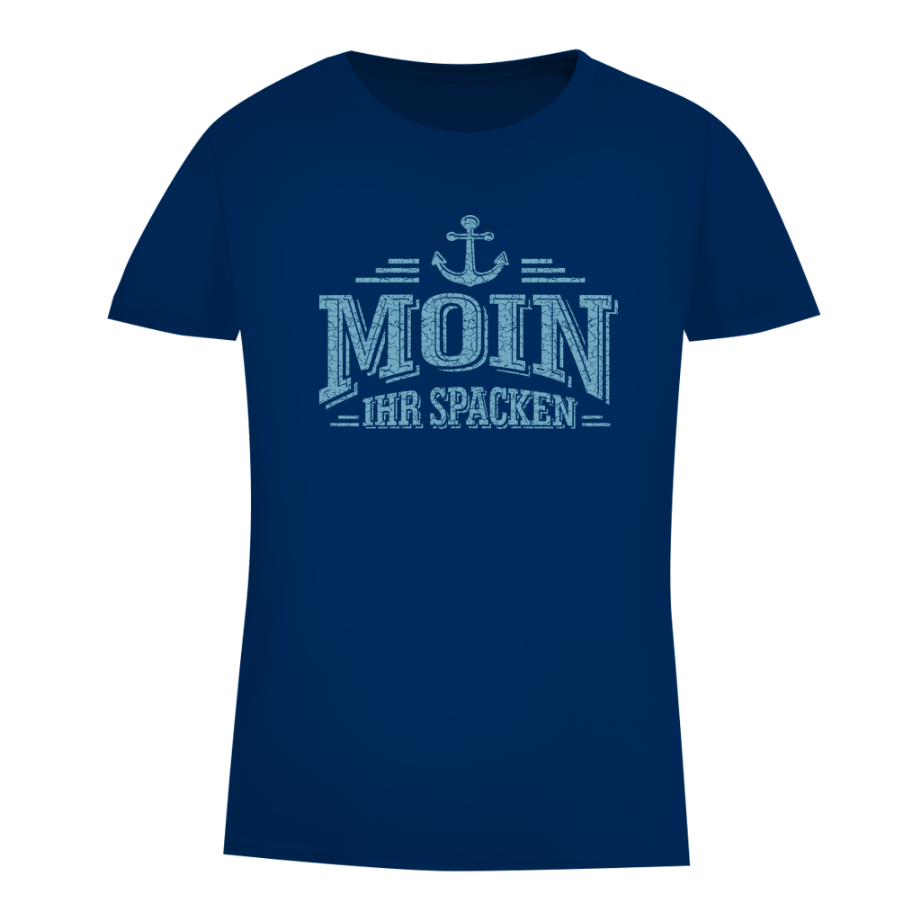 T-Shirt Damen  "MOIN Ihr Spacken" #502