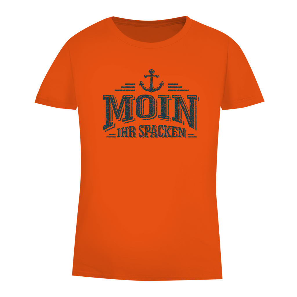 T-Shirt Damen  "MOIN Ihr Spacken" #502