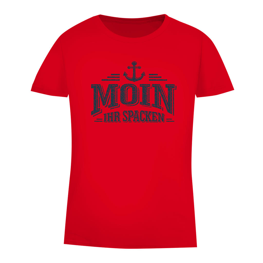 T-Shirt Damen  "MOIN Ihr Spacken" #502