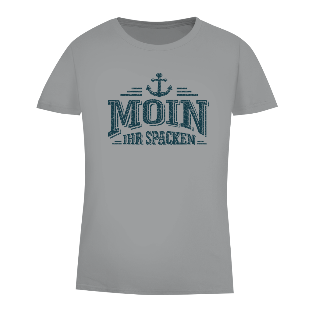 T-Shirt Damen  "MOIN Ihr Spacken" #502
