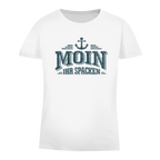 T-Shirt Damen  "MOIN Ihr Spacken" #502