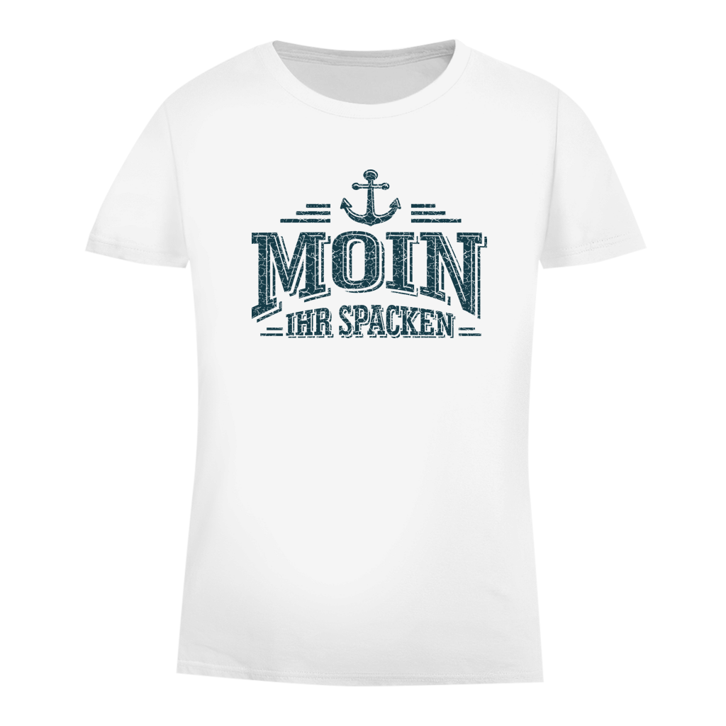 T-Shirt Damen  "MOIN Ihr Spacken" #502