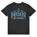 T-Shirt Herren V-Neck  "MOIN Ihr Spacken" #502