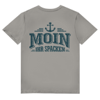 T-Shirt Herren V-Neck  "MOIN Ihr Spacken" #502