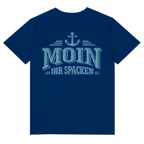 T-Shirt Herren V-Neck  "MOIN Ihr Spacken" #502