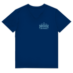 T-Shirt Herren V-Neck  "MOIN Ihr Spacken" #502