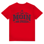 T-Shirt Herren V-Neck  "MOIN Ihr Spacken" #502