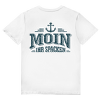 T-Shirt Herren V-Neck  "MOIN Ihr Spacken" #502