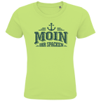 T-Shirt Kinder   "MOIN Ihr Spacken" #502 - einseitiger Druck