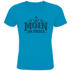 T-Shirt Kinder   "MOIN Ihr Spacken" #502 - einseitiger Druck