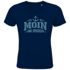 T-Shirt Kinder   "MOIN Ihr Spacken" #502 - einseitiger Druck
