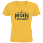 T-Shirt Kinder   "MOIN Ihr Spacken" #502 - einseitiger Druck